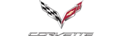 Corvette logo — Chevrolet's sports car marque.