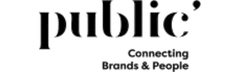 Publicom, Communications logo — Communications agency connecting brands and people.