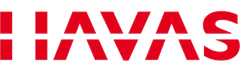 Havas logo — Global advertising and communications network.