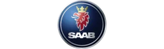 Saab logo — Swedish car manufacturer.