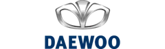 Daewoo logo — Korean automotive manufacturer.