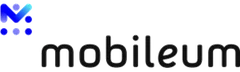 Mobileum logo — Telecom analytics and roaming software.
